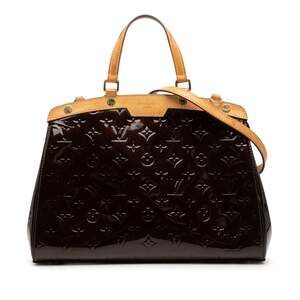 Louis Vuitton Brea Handbag Vernis Mm #256319L67B